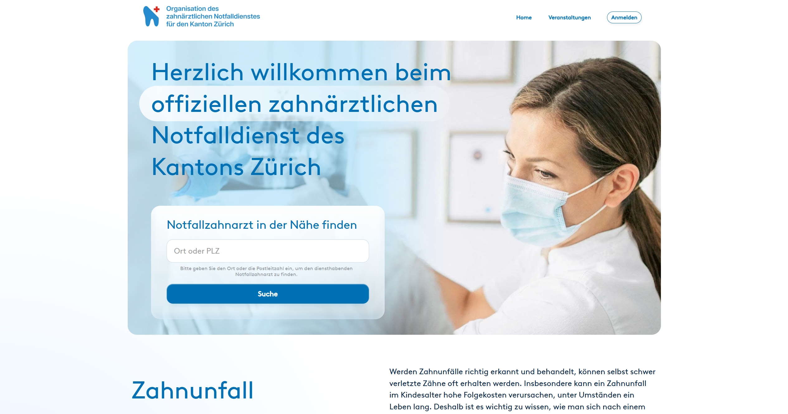 SSO Zürich Project – UI by GREGI