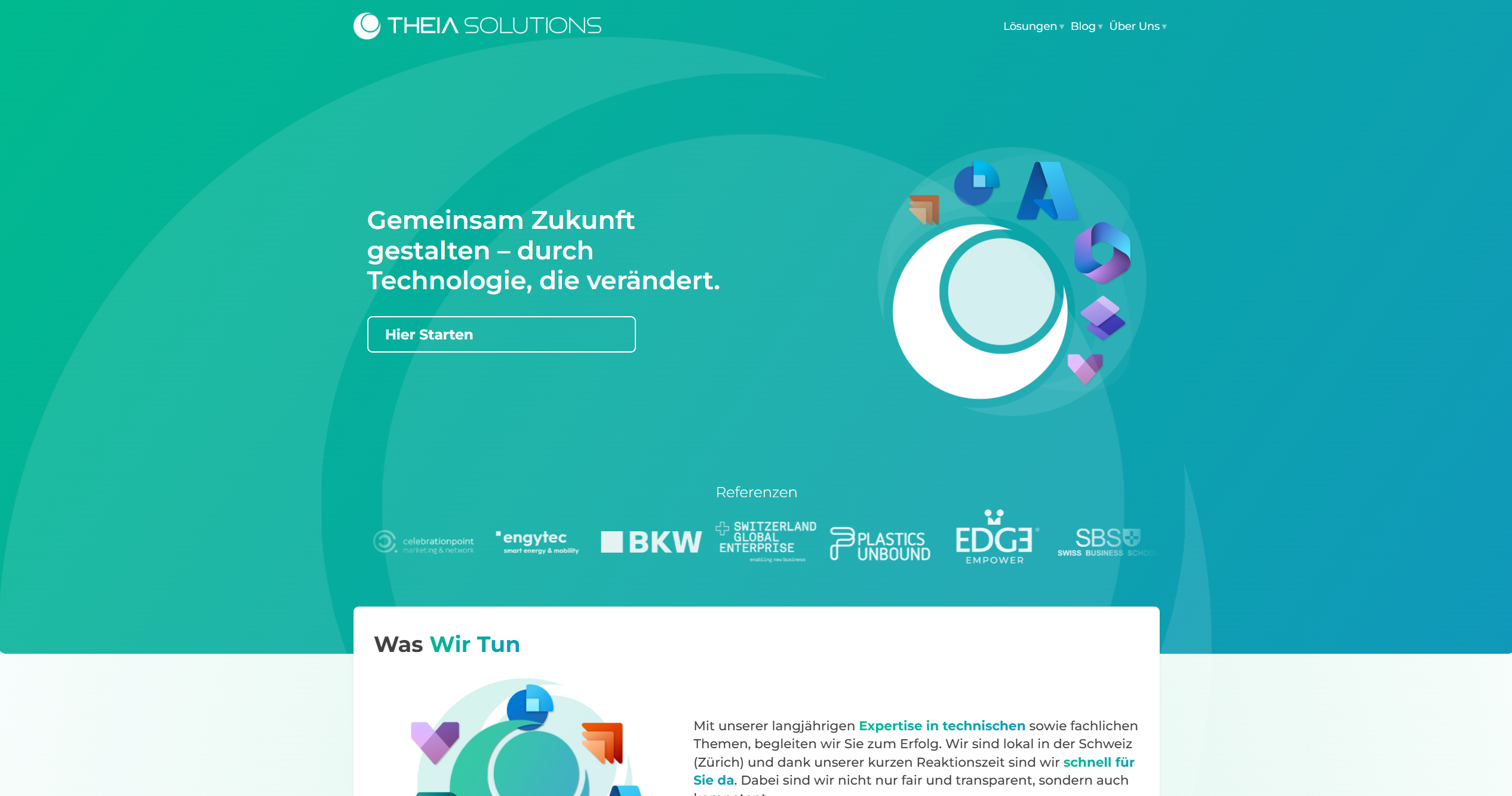 TheiaSolutions Project – by GREGI