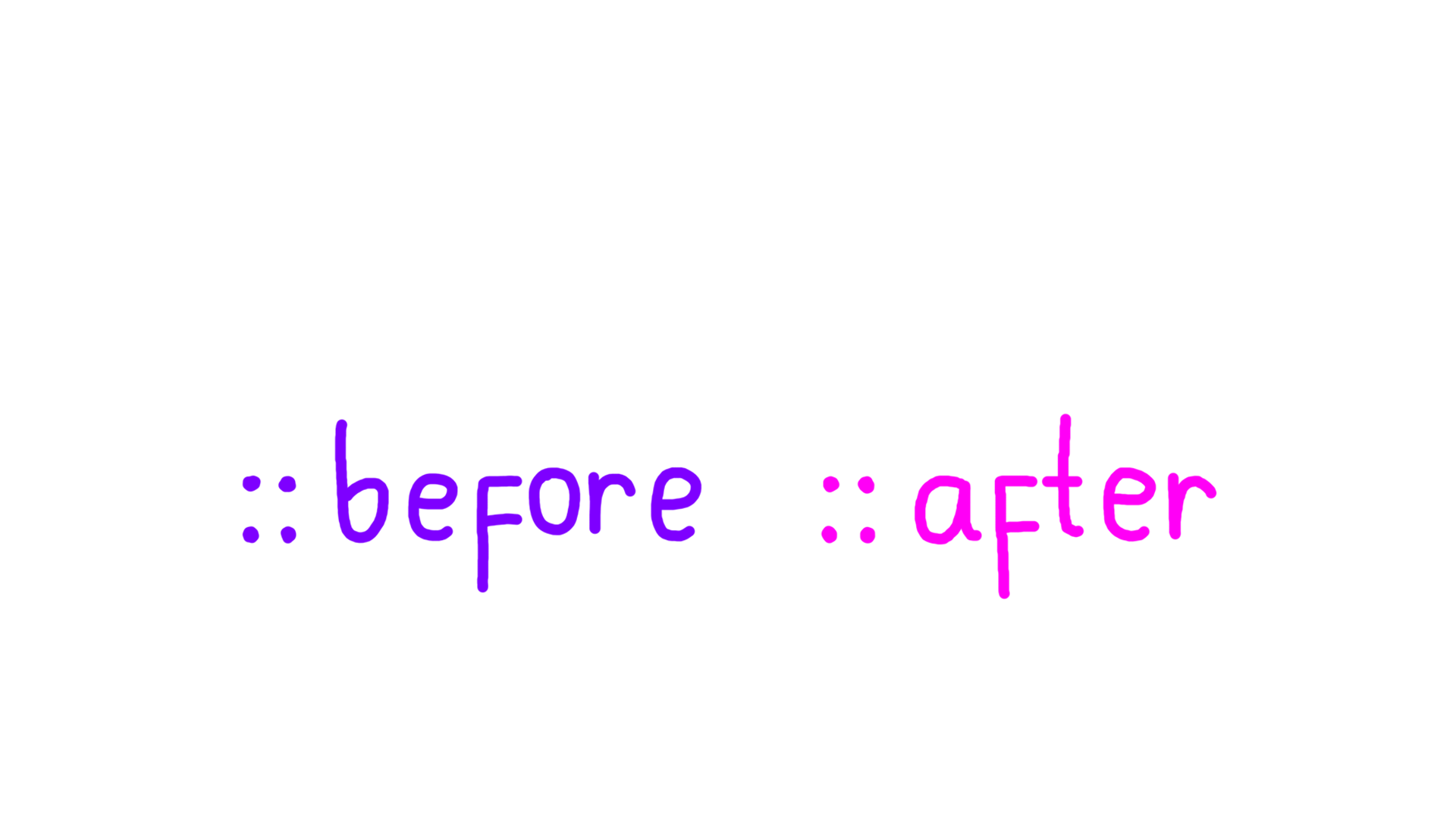 CSS Pseudo Elements
